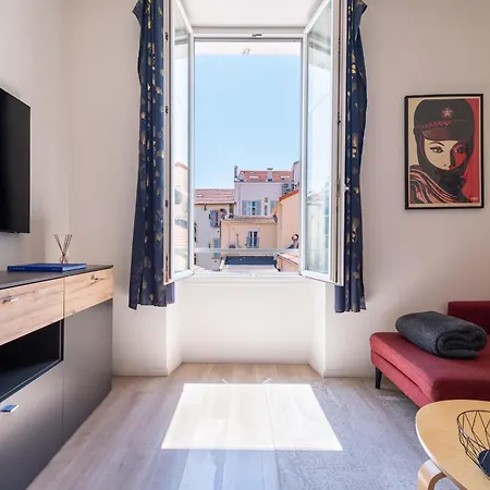 Cosy 2-br - Centre Cannes