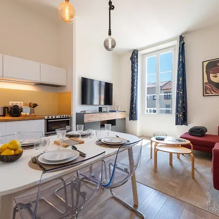 Cosy 2-br - Centre Cannes
