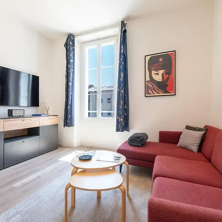 Cosy 2-br - Centre Apartment Cannes